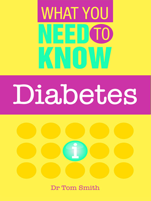 Title details for Diabetes by Tom Smith - Available